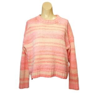 AMERICAN EAGLE Boxy Fit Chenille Pullover Sweater M  CottageCore Campy Fairy